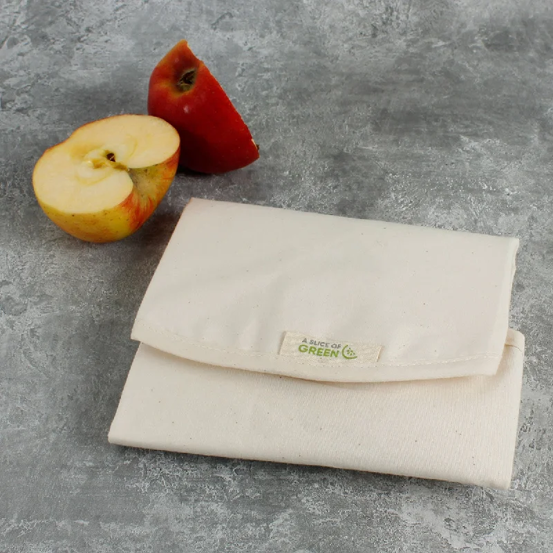 Insulated stainless - steel lunch bags with leak - proof lining for school kidsA Slice Of Green Reusable Sandwich/Food Wrap Insulated stainless - steel lunch bags with leak - proof lining for school kidsA Slice Of Green Reusable Sandwich/Food Wrap