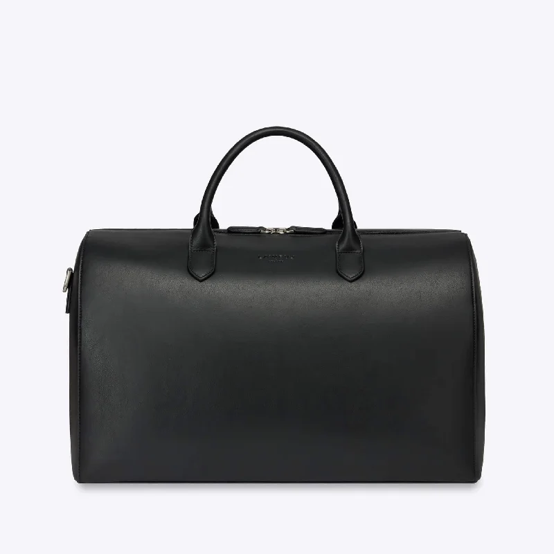 Soft-sided laptop bag with a magnetic closure for easy accessCity Duffle