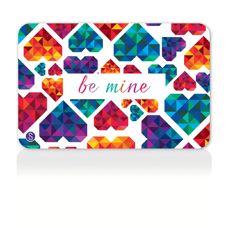 Colorful paper shopping and gift bags with intricate embossed patterns for party favorseGift Card | Valentine's Day Hearts | Be Mine Colorful paper shopping and gift bags with intricate embossed patterns for party favorseGift Card | Valentine's Day Hearts | Be Mine