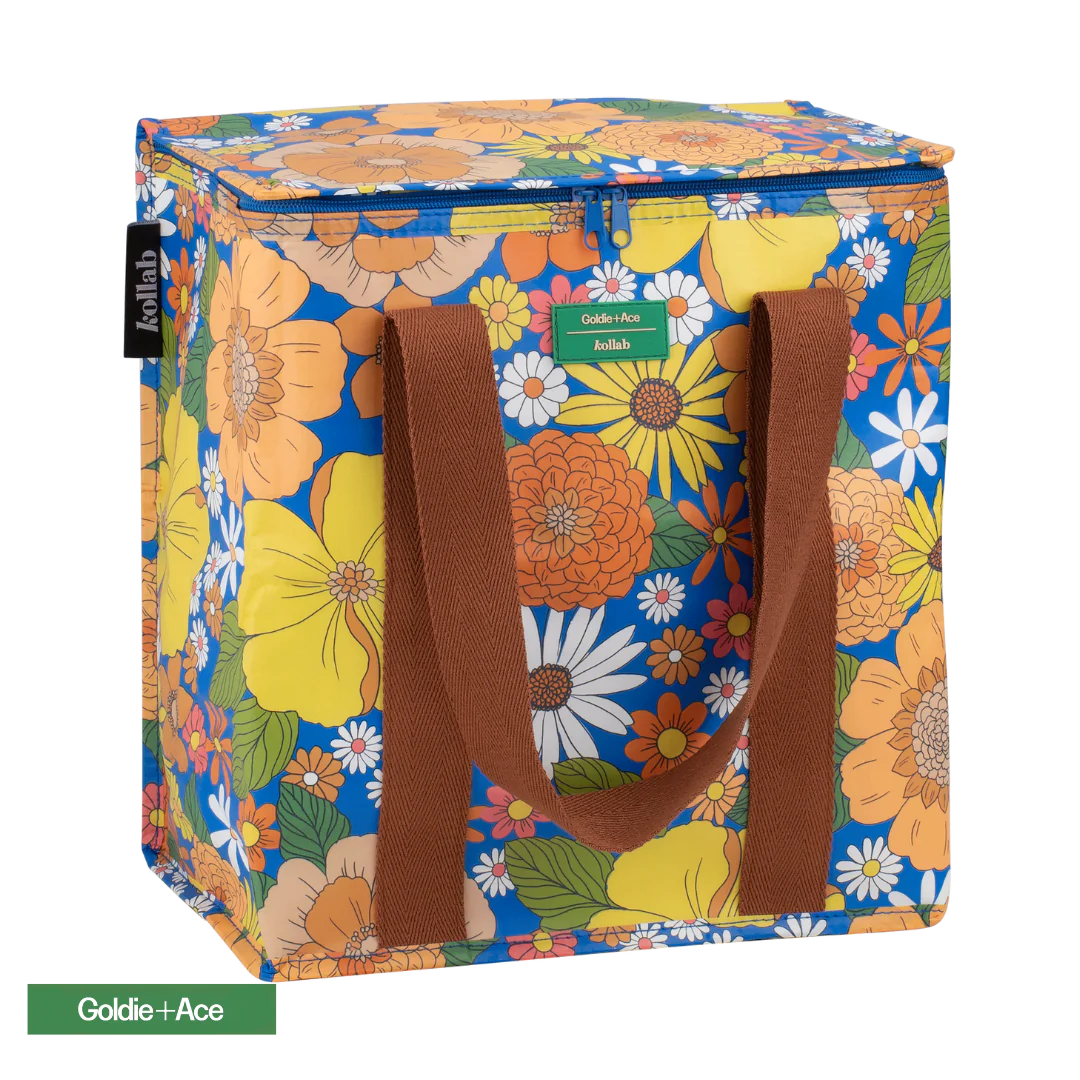 Soft - sided lunch bags with padded shoulder straps for comfortable carryingGoldie & Ace X Kollab Cooler Bag Soft - sided lunch bags with padded shoulder straps for comfortable carryingGoldie & Ace X Kollab Cooler Bag