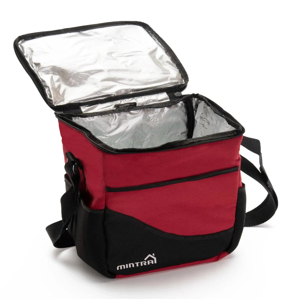 Lunch bags with a ventilation system to keep food freshCooling Bag (10 L) - High insulation Lunch bags with a ventilation system to keep food freshCooling Bag (10 L) - High insulation