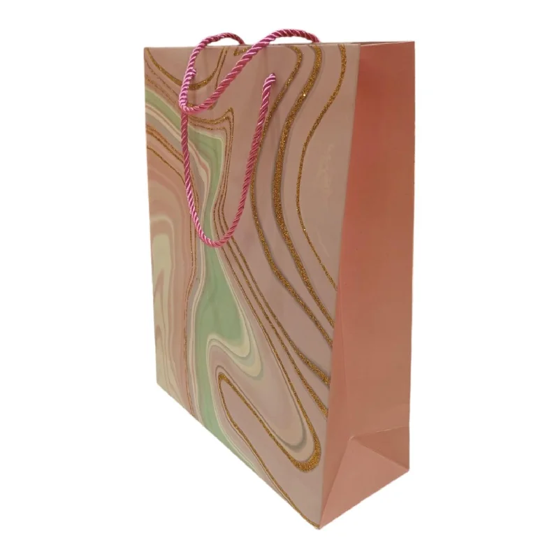 Metallic foil shopping and gift bags with holographic effects for festive occasionsGift Bag L (F) Metallic foil shopping and gift bags with holographic effects for festive occasionsGift Bag L (F)