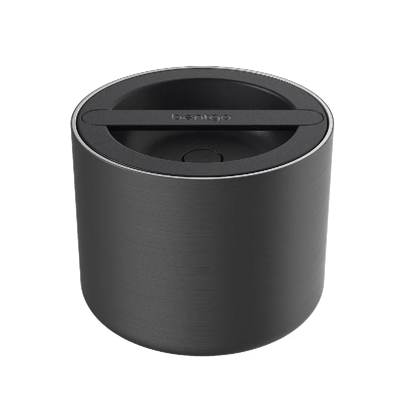 Lunch bags with a magnetic closure for quick and easy accessBentgo Stainless Steel Insulated Food Container Black 560ml Lunch bags with a magnetic closure for quick and easy accessBentgo Stainless Steel Insulated Food Container Black 560ml