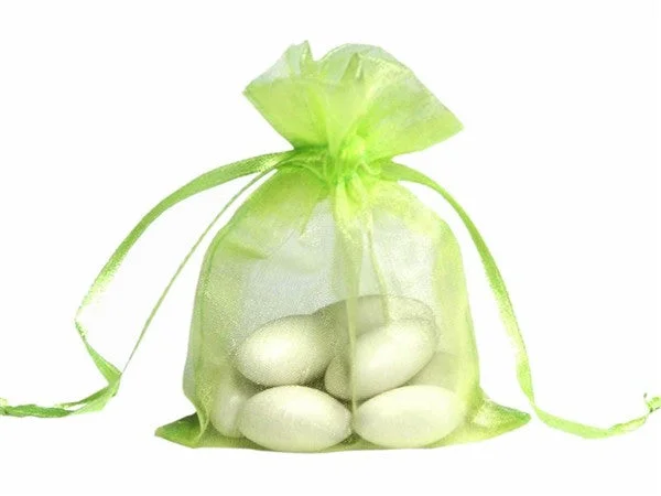 Colorful paper shopping and gift bags with intricate embossed patterns for party favors4x6 Mint Sheer Organza Bags -10 pcs Colorful paper shopping and gift bags with intricate embossed patterns for party favors4x6 Mint Sheer Organza Bags -10 pcs