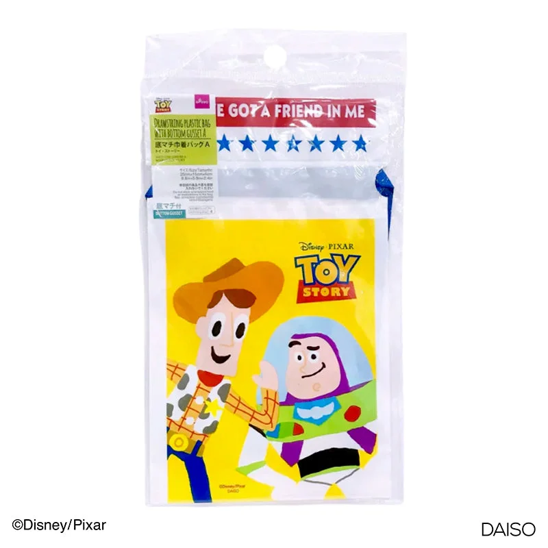 Monogrammed shopping and gift bags with personalized initials for a unique touchDrawstring plastic bag with bottom gusset A (Toy Story) Monogrammed shopping and gift bags with personalized initials for a unique touchDrawstring plastic bag with bottom gusset A (Toy Story)
