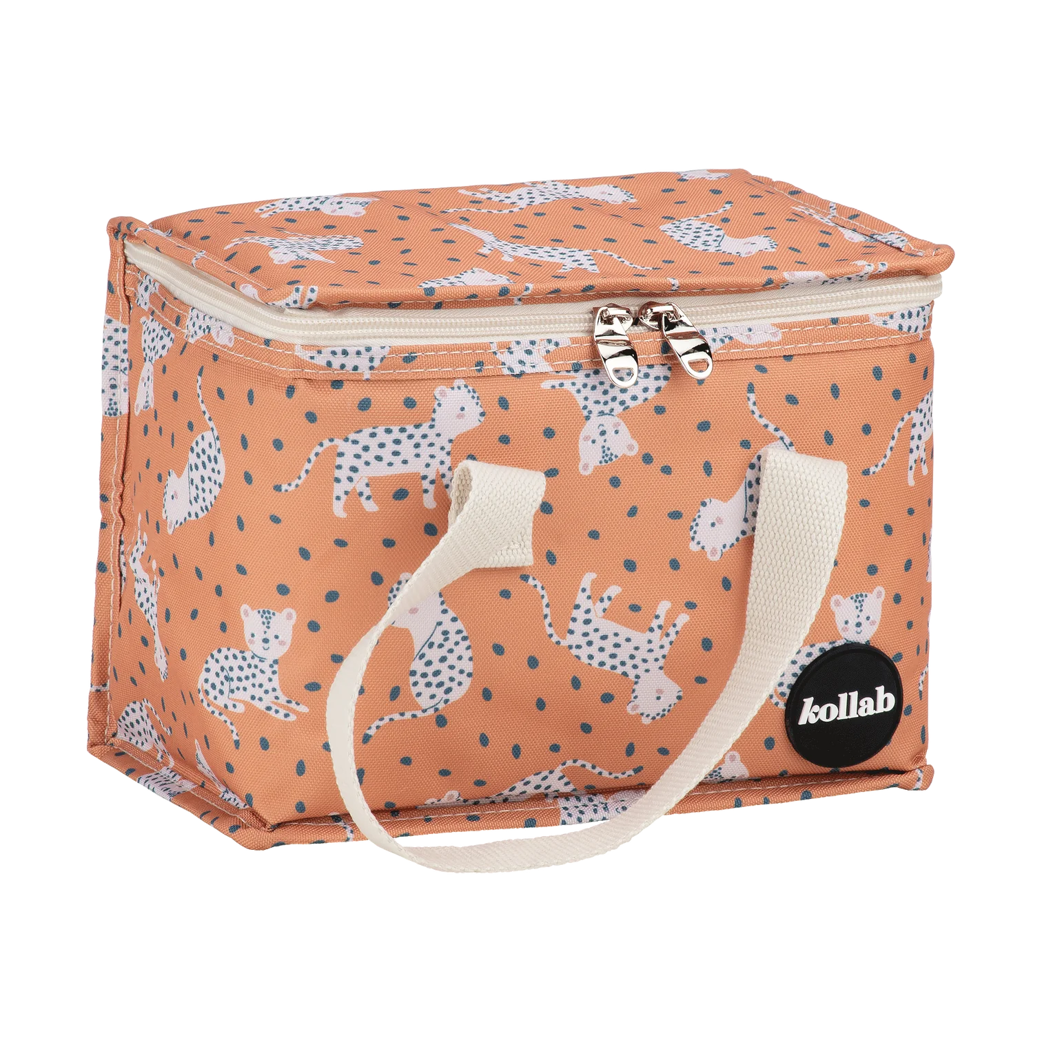Lunch bags with a removable and washable liner for easy cleaningCheetah Club Lunch Box Lunch bags with a removable and washable liner for easy cleaningCheetah Club Lunch Box