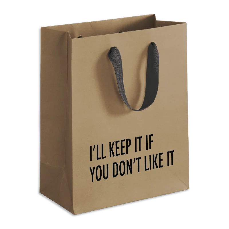 Floral - printed shopping and gift bags with a drawstring top for a feminine lookI'll Keep It Gift Bag Floral - printed shopping and gift bags with a drawstring top for a feminine lookI'll Keep It Gift Bag