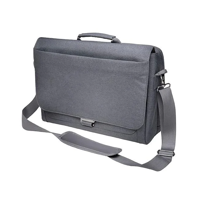 Lightweight nylon laptop bag with a 17-inch padded sleeve for daily commutersKensington lm340 14.4'' laptop case grey Lightweight nylon laptop bag with a 17-inch padded sleeve for daily commutersKensington lm340 14.4'' laptop case grey