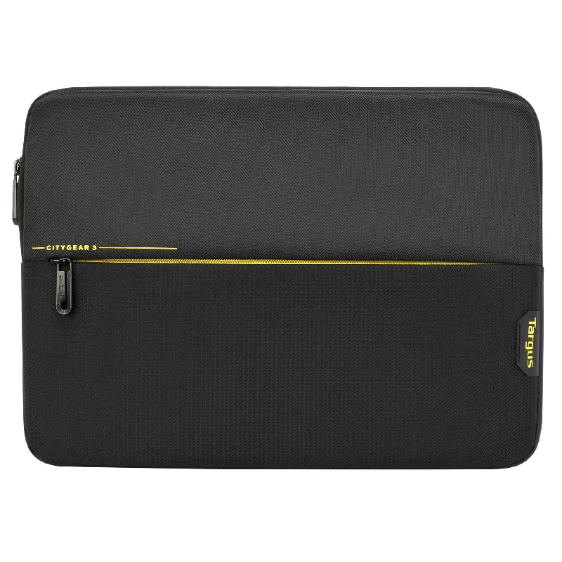 Lightweight nylon laptop bag with a 17-inch padded sleeve for daily commutersCityGear® 14” Laptop Sleeve Lightweight nylon laptop bag with a 17-inch padded sleeve for daily commutersCityGear® 14” Laptop Sleeve
