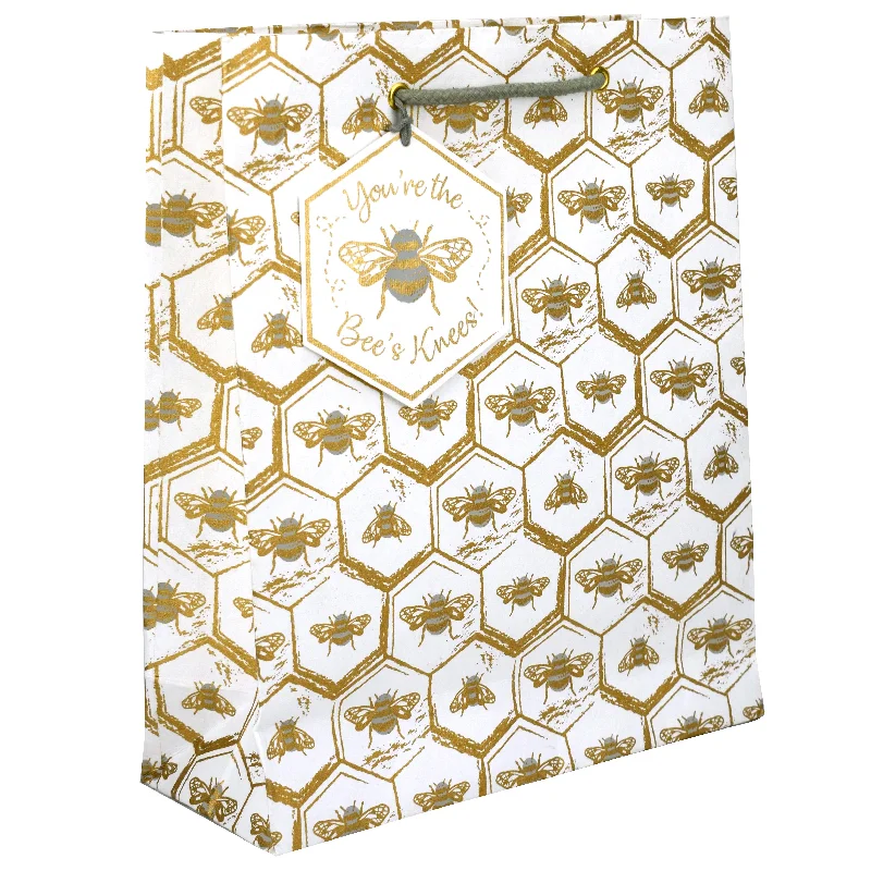 Magnetic - closure shopping and gift bags made of velvet for eleganceBees Large Gift Bag Magnetic - closure shopping and gift bags made of velvet for eleganceBees Large Gift Bag