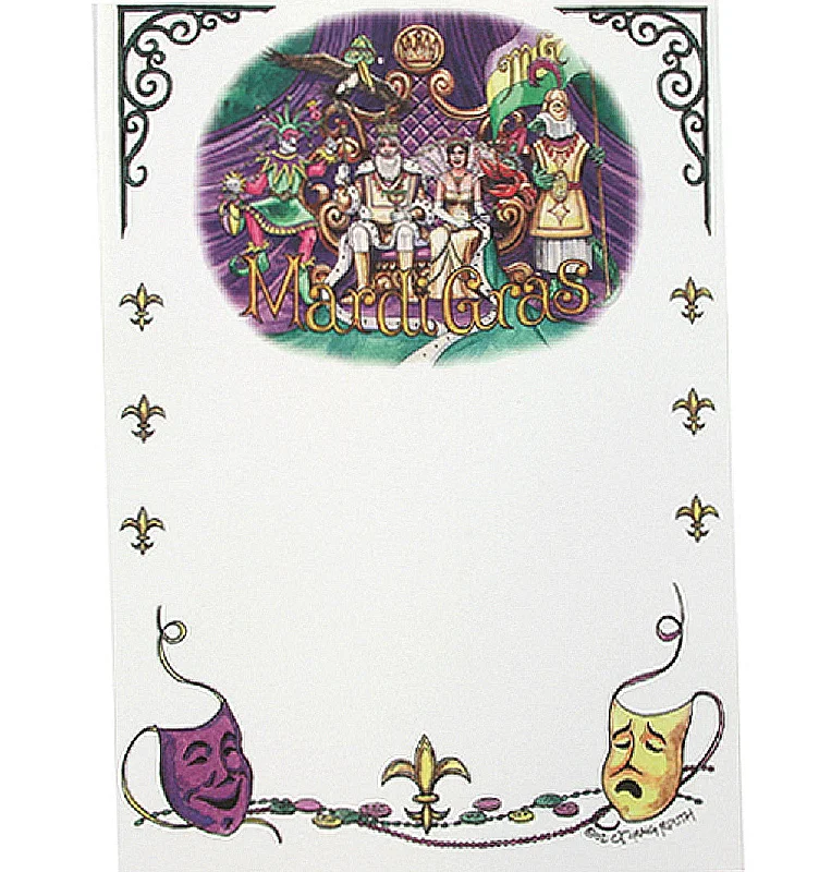Reusable canvas shopping and gift bags with custom - printed logos for corporate giftsMardi Gras Court, King, Queen & Jester Note Cards Reusable canvas shopping and gift bags with custom - printed logos for corporate giftsMardi Gras Court, King, Queen & Jester Note Cards