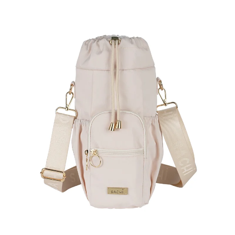 Embroidered lunch bags with floral patterns for a feminine touchSachi Crossbody Bottle Bag Alabaster Embroidered lunch bags with floral patterns for a feminine touchSachi Crossbody Bottle Bag Alabaster