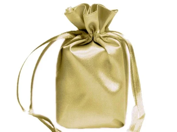 Hand - painted ceramic shopping and gift bags for artisanal gifts6x9 Champagne Elegant Satin Bags - 12 pcs Hand - painted ceramic shopping and gift bags for artisanal gifts6x9 Champagne Elegant Satin Bags - 12 pcs