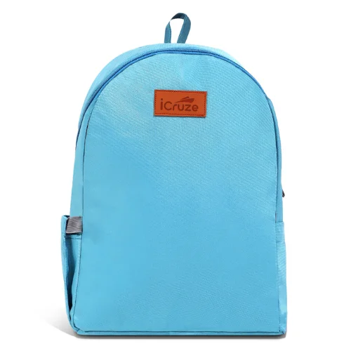 Designer laptop bag with a unique pattern or color for fashion-conscious individualsiCruze Modpack Travel Backpack (Sky Blue) Designer laptop bag with a unique pattern or color for fashion-conscious individualsiCruze Modpack Travel Backpack (Sky Blue)