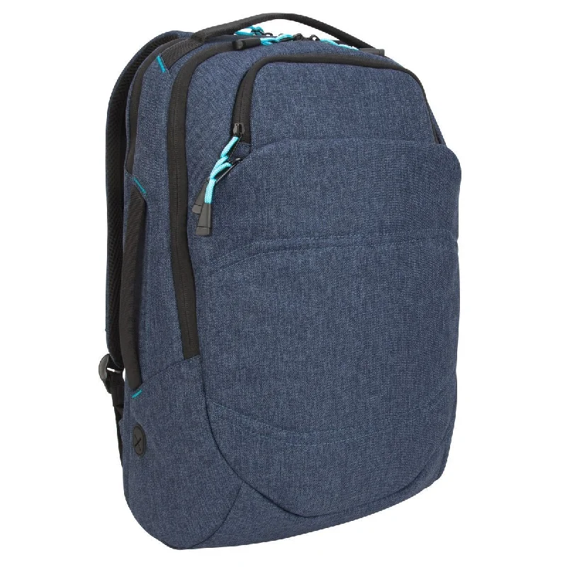 Laptop bag with a padded handle for comfortable carryingGroove X2 Max Backpack designed for MacBook 15” & Laptops up to 15” (Navy) Laptop bag with a padded handle for comfortable carryingGroove X2 Max Backpack designed for MacBook 15” & Laptops up to 15” (Navy)