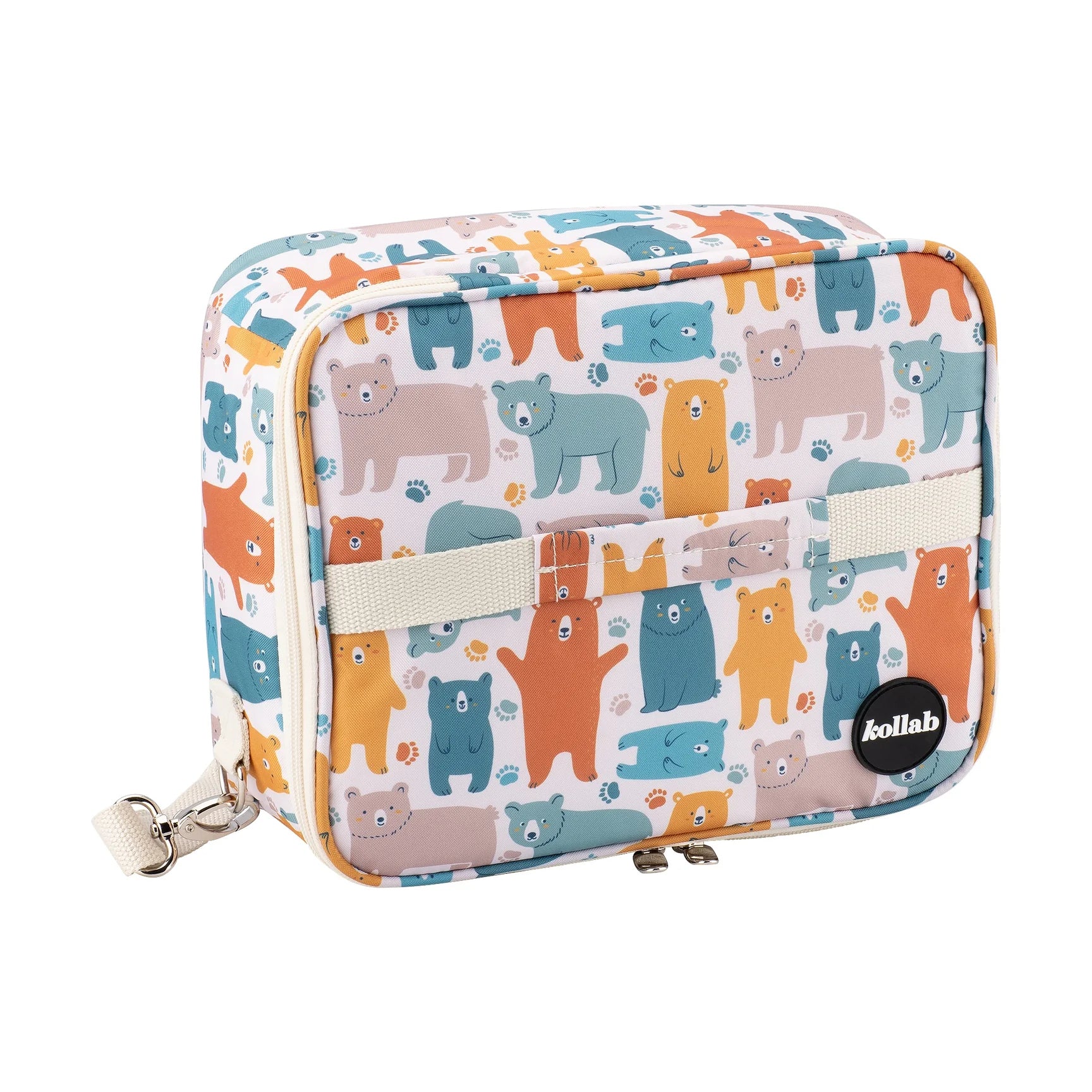 Foldable lunch bags with a compact design for easy storage at homeGrizzli Bento Bag
