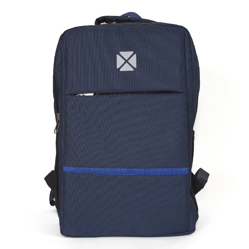 Waterproof and shockproof laptop bag for rugged useBAG X LAPTOP BACKPACK NAVY BLUE Waterproof and shockproof laptop bag for rugged useBAG X LAPTOP BACKPACK NAVY BLUE