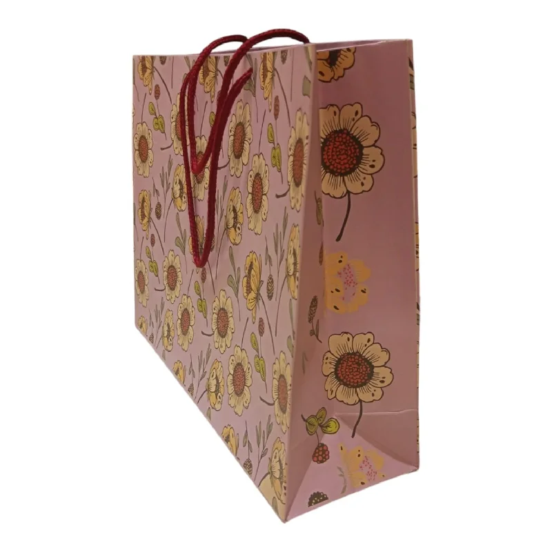 Eco - friendly bamboo shopping and gift bags for sustainable giftingGift Bag L (I) Eco - friendly bamboo shopping and gift bags for sustainable giftingGift Bag L (I)