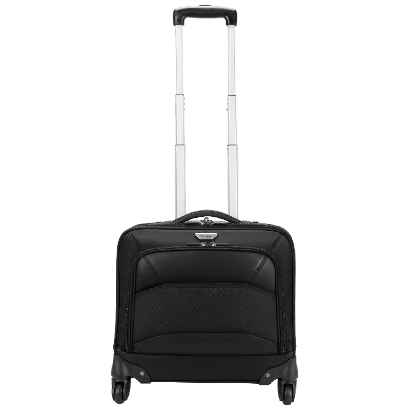 Laptop bag with a ventilation system to prevent overheating15.6” Mobile ViP 4-Wheeled Business & Overnight Roller (Black) Laptop bag with a ventilation system to prevent overheating15.6” Mobile ViP 4-Wheeled Business & Overnight Roller (Black)