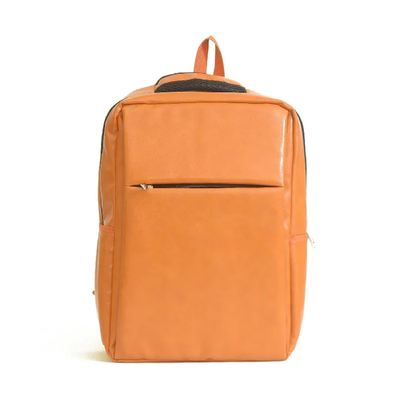 Lightweight nylon laptop bag with a 17-inch padded sleeve for daily commutersLAPTOP BAG PACK BROWN bravo Lightweight nylon laptop bag with a 17-inch padded sleeve for daily commutersLAPTOP BAG PACK BROWN bravo