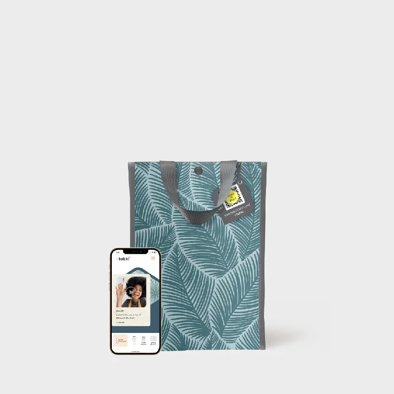 Reusable canvas shopping and gift bags with custom - printed logos for corporate giftsGrow | Medium | Reusable Gift Bag + QR Greeting Card Reusable canvas shopping and gift bags with custom - printed logos for corporate giftsGrow | Medium | Reusable Gift Bag + QR Greeting Card