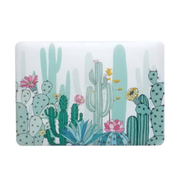Designer laptop bag with a unique pattern or color for fashion-conscious individualsMacBook Case - Cactus Garden Designer laptop bag with a unique pattern or color for fashion-conscious individualsMacBook Case - Cactus Garden