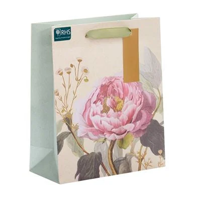 Magnetic - closure shopping and gift bags made of velvet for eleganceGift Bag Medium - RHS Floral Magnetic - closure shopping and gift bags made of velvet for eleganceGift Bag Medium - RHS Floral