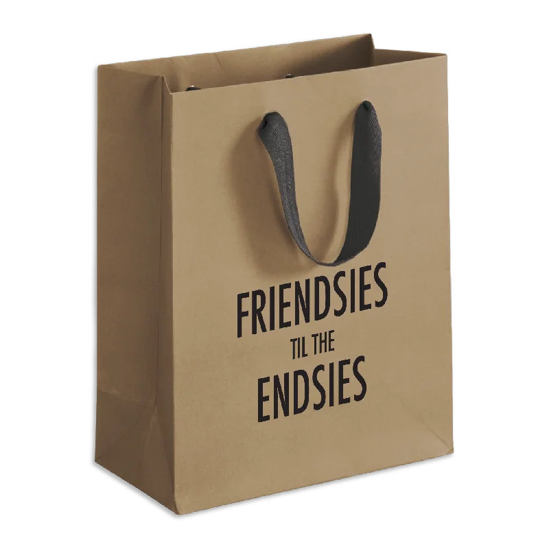 Hand - painted ceramic shopping and gift bags for artisanal giftsFriendsies Gift Bag Hand - painted ceramic shopping and gift bags for artisanal giftsFriendsies Gift Bag