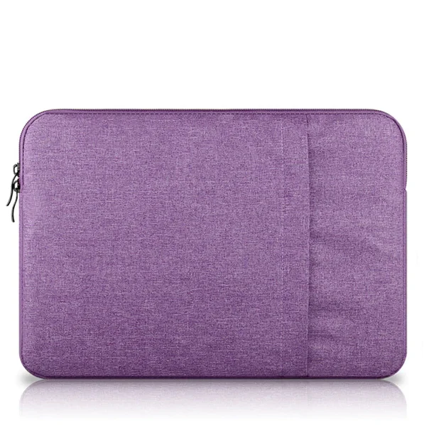 Soft-sided laptop bag with a magnetic closure for easy accessKangaroo Sleeve for MacBook Pro 15-inch Soft-sided laptop bag with a magnetic closure for easy accessKangaroo Sleeve for MacBook Pro 15-inch