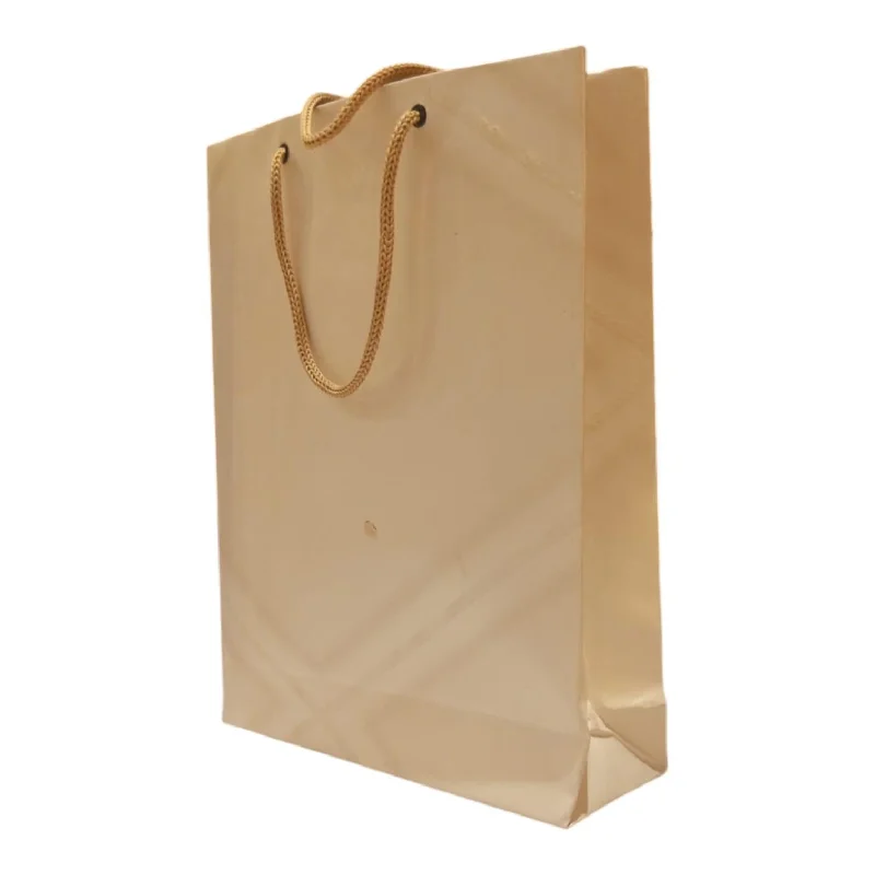 Vintage - style fabric shopping and gift bags with lace trim for a romantic touchGift Bag Leather (G) Vintage - style fabric shopping and gift bags with lace trim for a romantic touchGift Bag Leather (G)