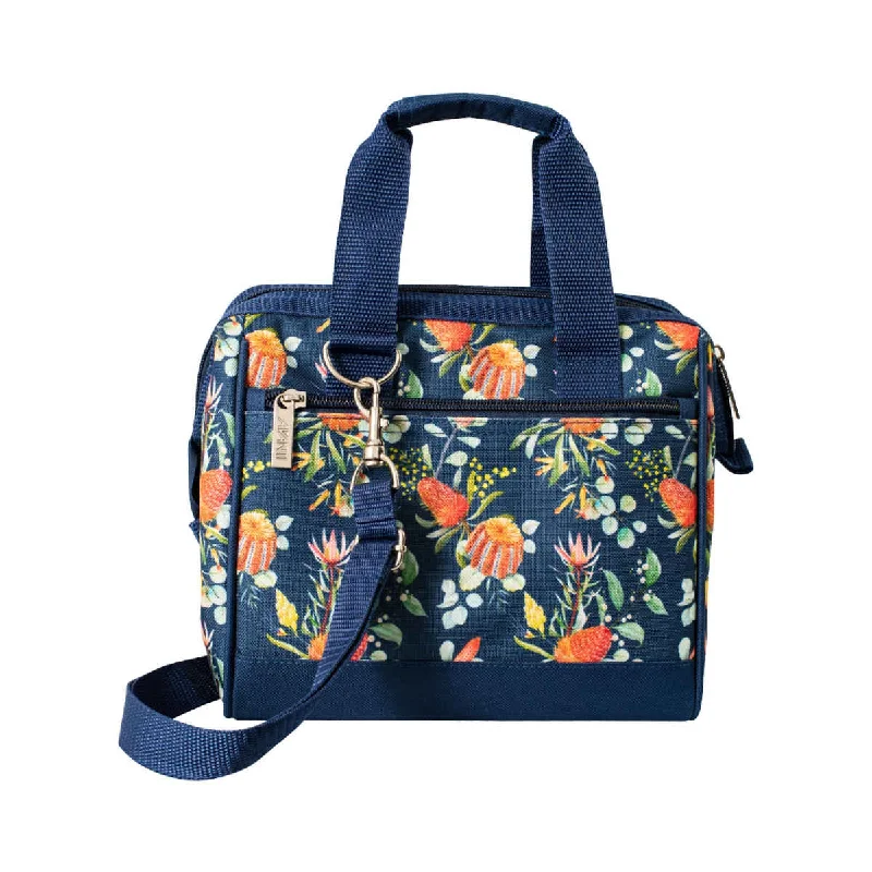 Embroidered lunch bags with floral patterns for a feminine touchAvanti Australian Natives Insulated Lunch Bag Embroidered lunch bags with floral patterns for a feminine touchAvanti Australian Natives Insulated Lunch Bag
