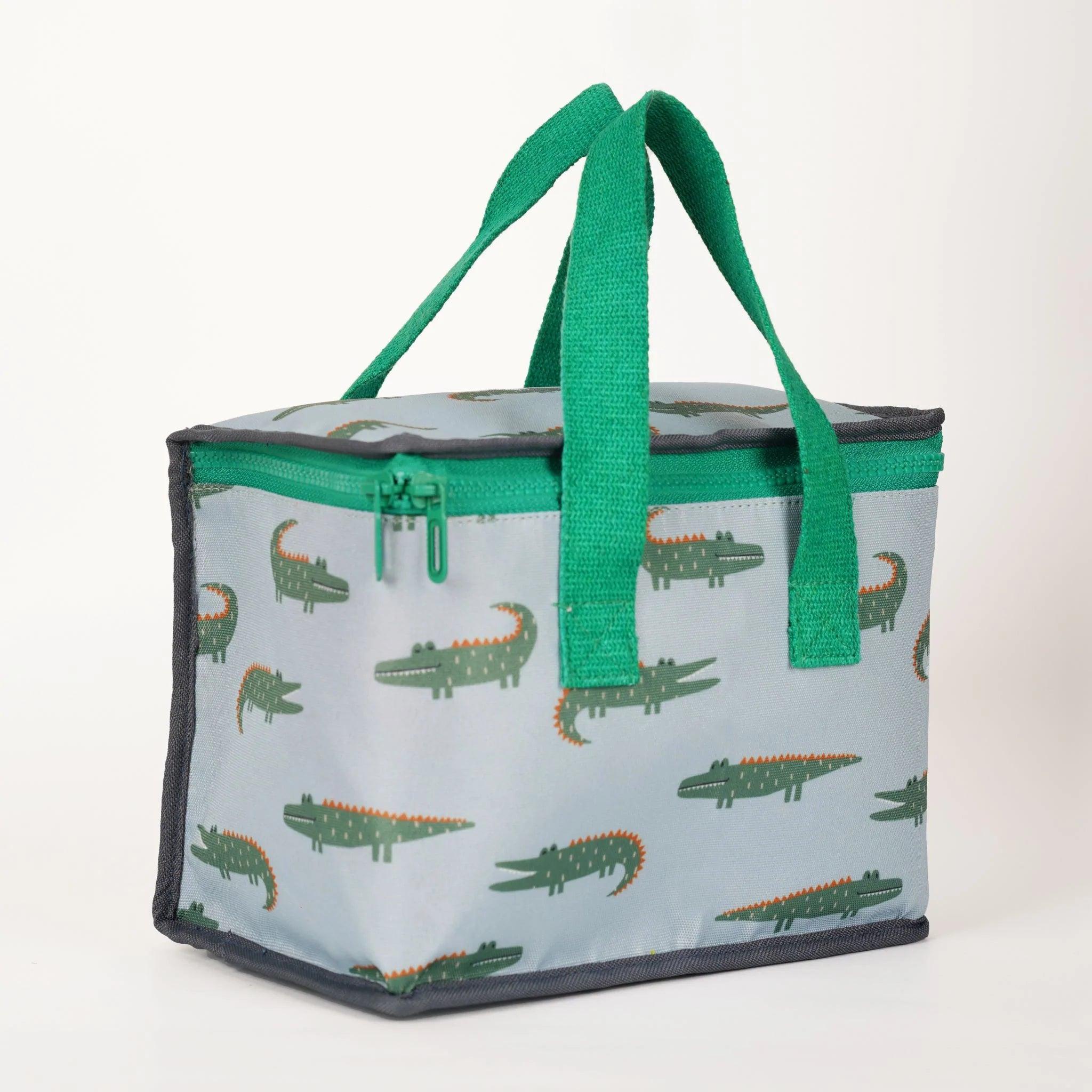 Military - style lunch bags with MOLLE webbing for attaching extra itemsInsulated Lunch Bag | Crocodiles Military - style lunch bags with MOLLE webbing for attaching extra itemsInsulated Lunch Bag | Crocodiles