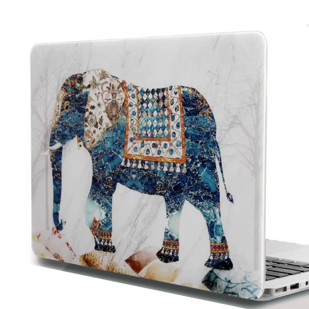 Laptop bag with a padded handle for comfortable carryingMacBook Case - Delhi Elephant Laptop bag with a padded handle for comfortable carryingMacBook Case - Delhi Elephant