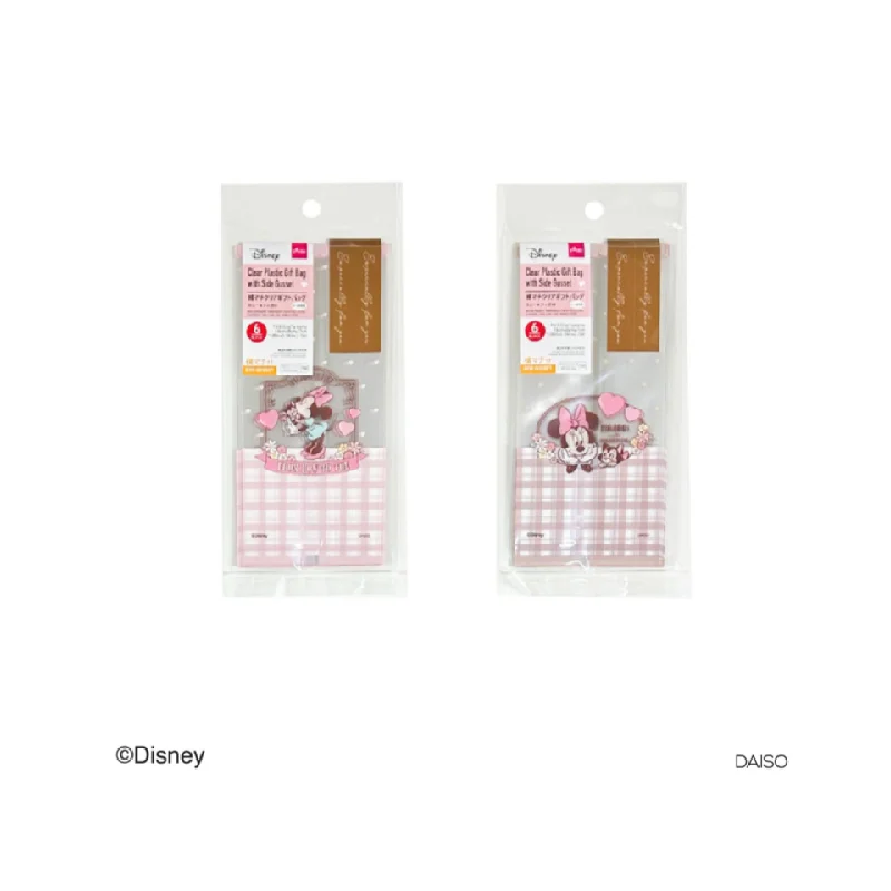Cartoon - themed paper shopping and gift bags for kids' presentsClear Plastic Gift Bag with Side Gusset Minnie 18cm x 8cm x 7cm Cartoon - themed paper shopping and gift bags for kids' presentsClear Plastic Gift Bag with Side Gusset Minnie 18cm x 8cm x 7cm