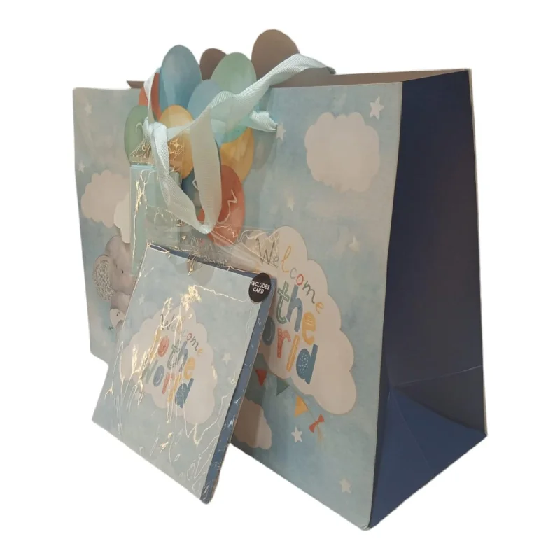 Cartoon - themed paper shopping and gift bags for kids' presentsGift Bag Imp (B)