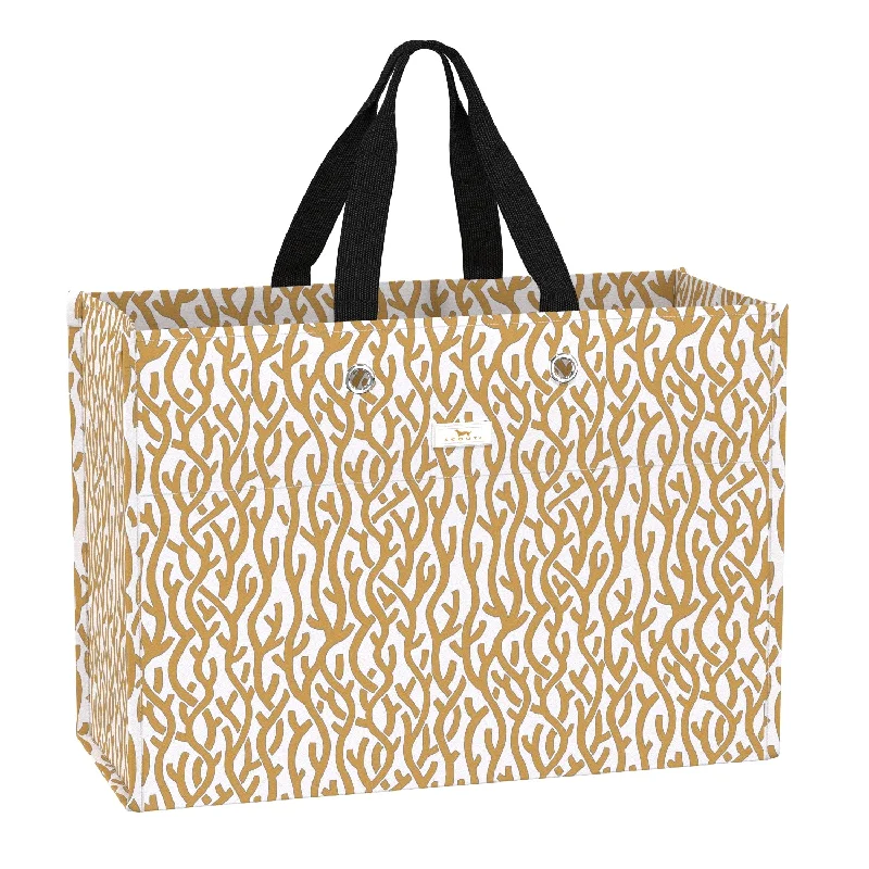 Hand - painted ceramic shopping and gift bags for artisanal giftsGift Bag X-Large