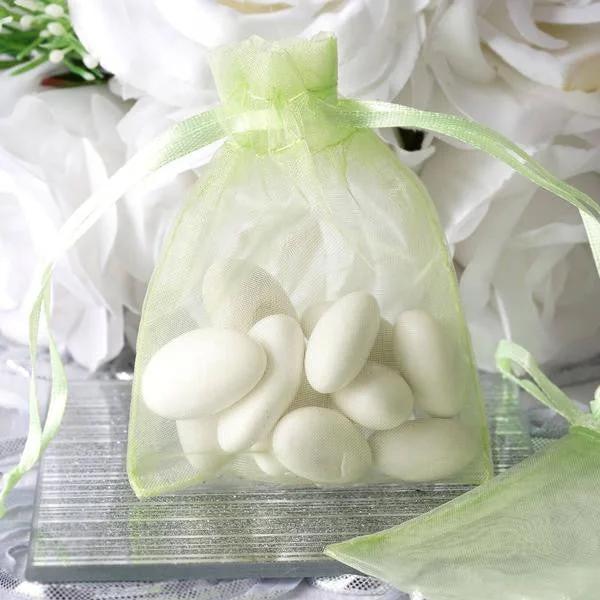 Vintage - style fabric shopping and gift bags with lace trim for a romantic touch3"x4" Mint Organza Jewellery Wedding Birthday Party Favor Gift Drawstring Pouches Bags - 10/pk Vintage - style fabric shopping and gift bags with lace trim for a romantic touch3"x4" Mint Organza Jewellery Wedding Birthday Party Favor Gift Drawstring Pouches Bags - 10/pk