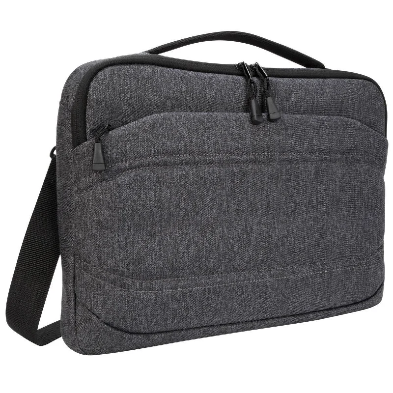 Lightweight nylon laptop bag with a 17-inch padded sleeve for daily commutersGroove X2 Slim Case designed for MacBook 13" & Laptops up to 13" (Charcoal) Lightweight nylon laptop bag with a 17-inch padded sleeve for daily commutersGroove X2 Slim Case designed for MacBook 13" & Laptops up to 13" (Charcoal)