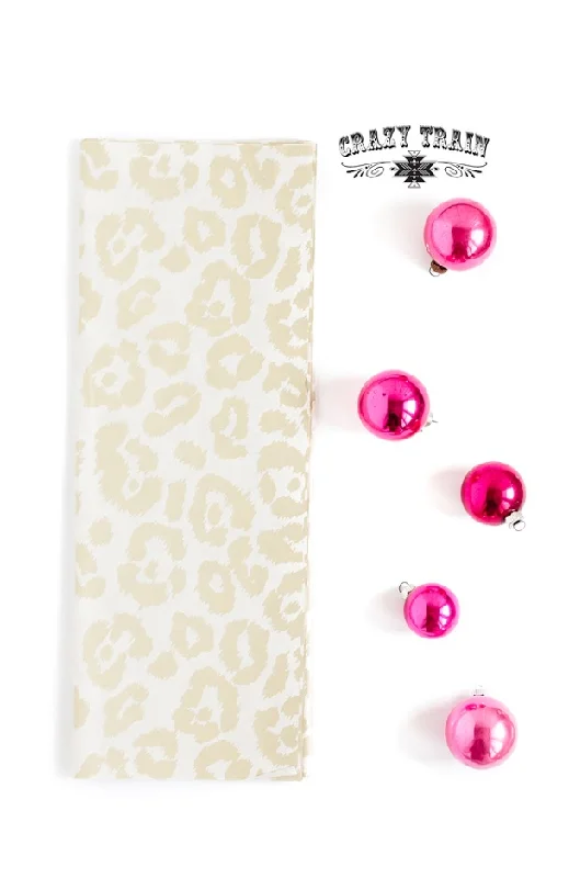 Reusable canvas shopping and gift bags with custom - printed logos for corporate giftsCrazy Train Baby Got Gifts Cream Leopard Tissue Paper Reusable canvas shopping and gift bags with custom - printed logos for corporate giftsCrazy Train Baby Got Gifts Cream Leopard Tissue Paper