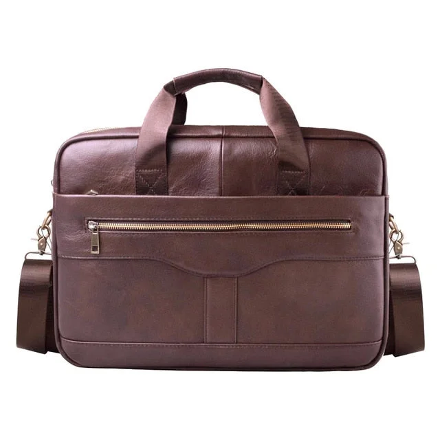 Expandable laptop bag to accommodate additional itemsThe Explorer Leather Laptop Briefcase Expandable laptop bag to accommodate additional itemsThe Explorer Leather Laptop Briefcase