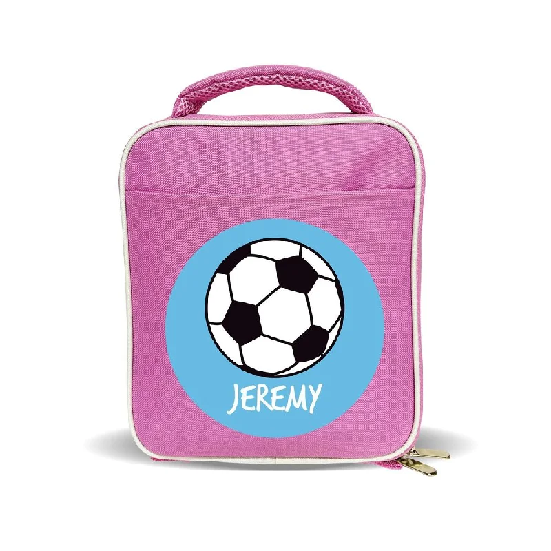 Minimalist lunch bags with a sleek black color for modern consumersSoccer Ball Lunch Bag Minimalist lunch bags with a sleek black color for modern consumersSoccer Ball Lunch Bag