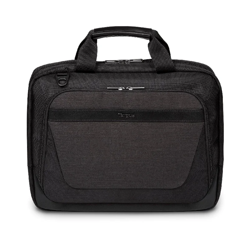 Canvas laptop bag with a detachable shoulder strap for versatility12.5-14” CitySmart Essential Multi-Fit Laptop Topload (Black) Canvas laptop bag with a detachable shoulder strap for versatility12.5-14” CitySmart Essential Multi-Fit Laptop Topload (Black)