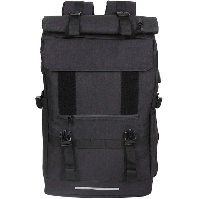 Waterproof and shockproof laptop bag for rugged useThe Pioneer Laptop Backpack