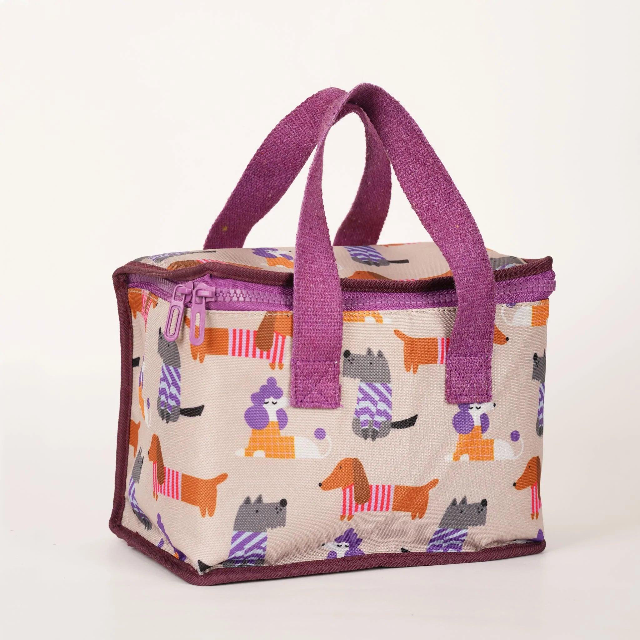 Waterproof and stain - resistant lunch bags for messy eatersInsulated Lunch Bag | Dogs Waterproof and stain - resistant lunch bags for messy eatersInsulated Lunch Bag | Dogs
