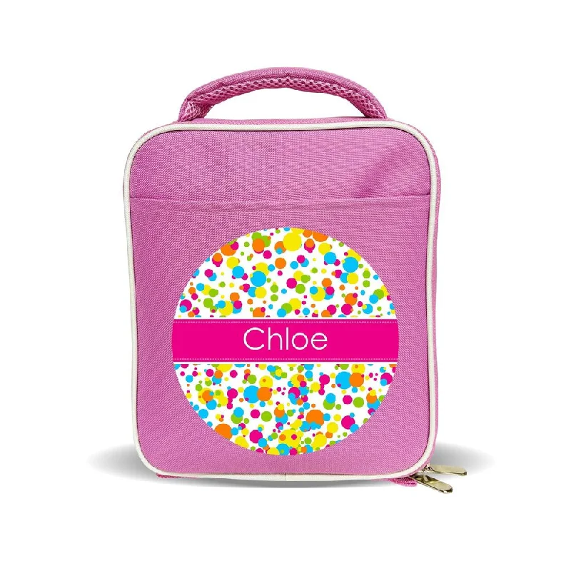 Cute cartoon - printed lunch bags made of polyester for toddlersBubbles Lunch Bag
