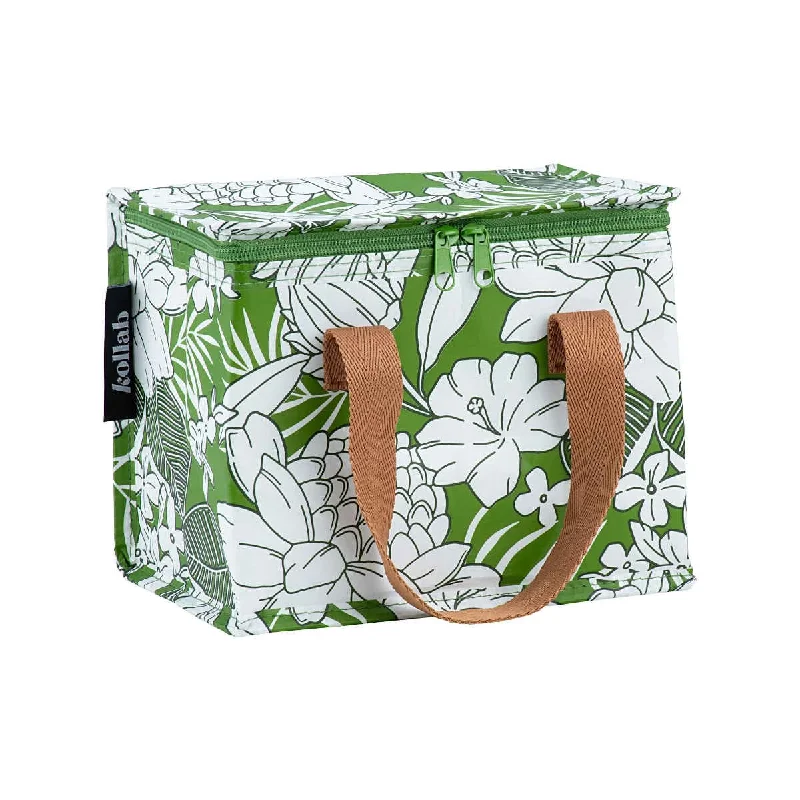 Soft - sided lunch bags with padded shoulder straps for comfortable carryingKollab Aloha Lunch Box Soft - sided lunch bags with padded shoulder straps for comfortable carryingKollab Aloha Lunch Box