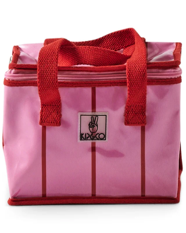 Insulated lunch bags with a built - in ice pack holder for long - day tripsIced Vovo Stripe Lunch Bag Insulated lunch bags with a built - in ice pack holder for long - day tripsIced Vovo Stripe Lunch Bag