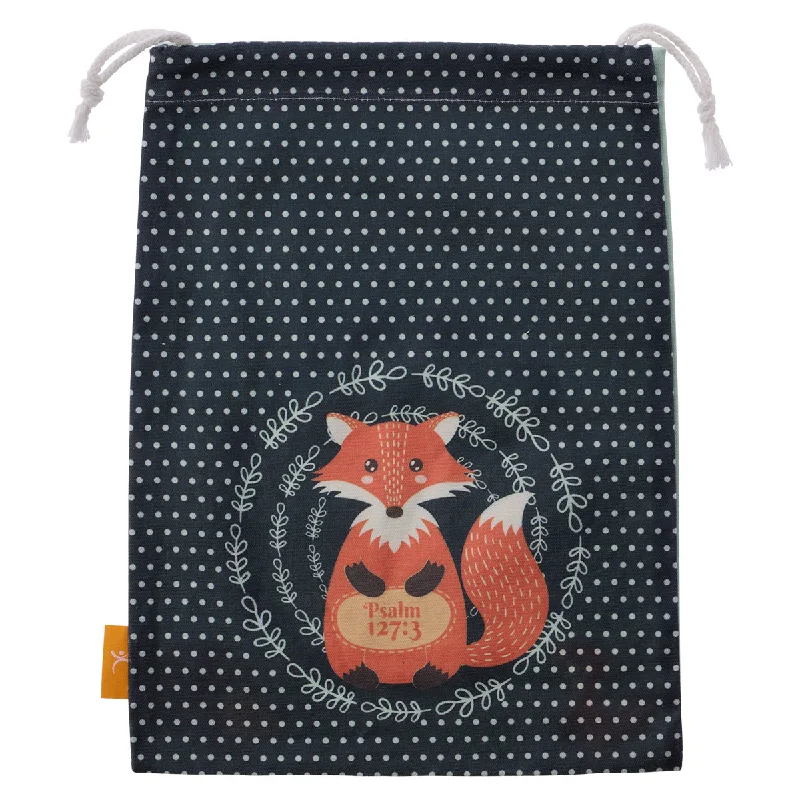 Cartoon - themed paper shopping and gift bags for kids' presentsChildren Are A Gift From The Lord Large Cotton Drawstring Bag - Ps. 127:3 Cartoon - themed paper shopping and gift bags for kids' presentsChildren Are A Gift From The Lord Large Cotton Drawstring Bag - Ps. 127:3