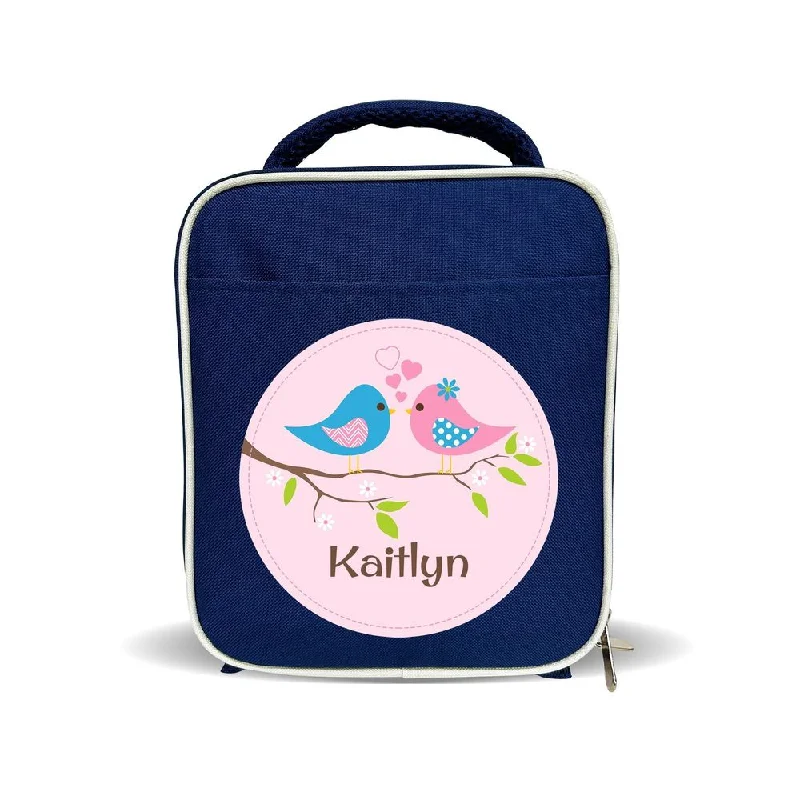 Waterproof and stain - resistant lunch bags for messy eatersTwo Birds Lunch Bag