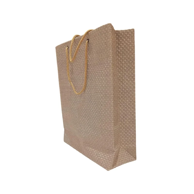 Retro - inspired shopping and gift bags with a bold color palette for nostalgiaGift Bag Leather (B) Retro - inspired shopping and gift bags with a bold color palette for nostalgiaGift Bag Leather (B)